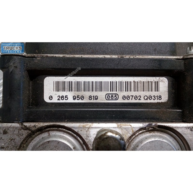 FIAT ABS SYSTEM FIAT Idea 2005>2013 used