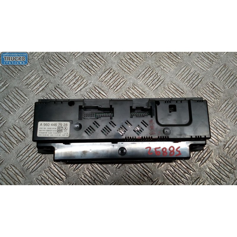 MERCEDES-BENZ truck CENTRALINA CLIMATIZZATORE MERCEDES-BENZ truck Actros euro 6 2014>2021 usato