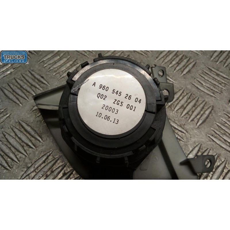 MERCEDES-BENZ truck BLOCK LOGHTS  MERCEDES-BENZ truck Actros euro 6 2014>2021 used