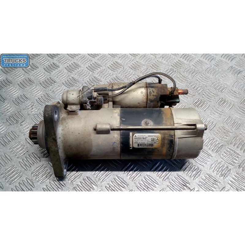 MERCEDES-BENZ truck STARTER MOTOR MERCEDES-BENZ truck Actros euro 6 2014>2021 used