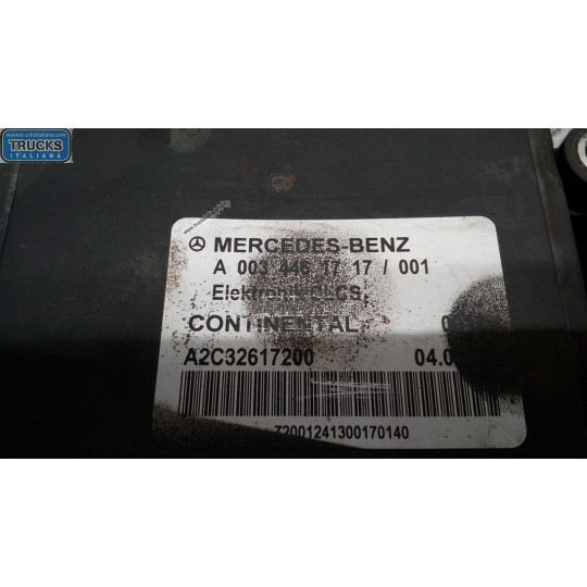 CENTRALINE VARIE E MERCEDES-BENZ truck Actros euro 6 2014>2021 usato