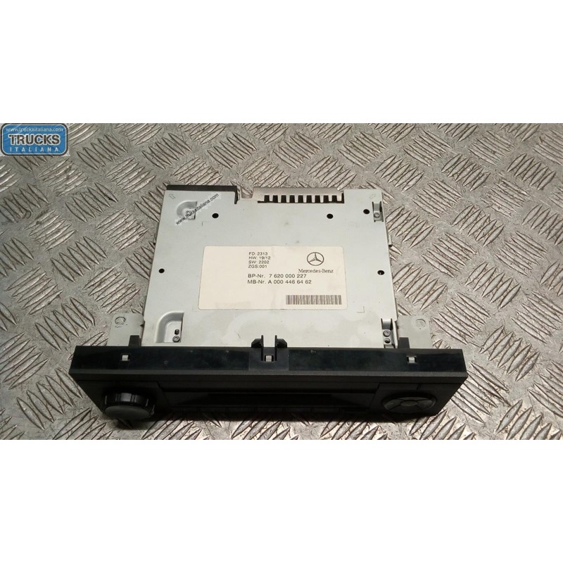 MERCEDES-BENZ truck AUTORADIO MERCEDES-BENZ truck Actros euro 6 2014>2021 usato