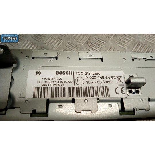 AUTORADIO MERCEDES-BENZ truck Actros euro 6 2014>2021 usato