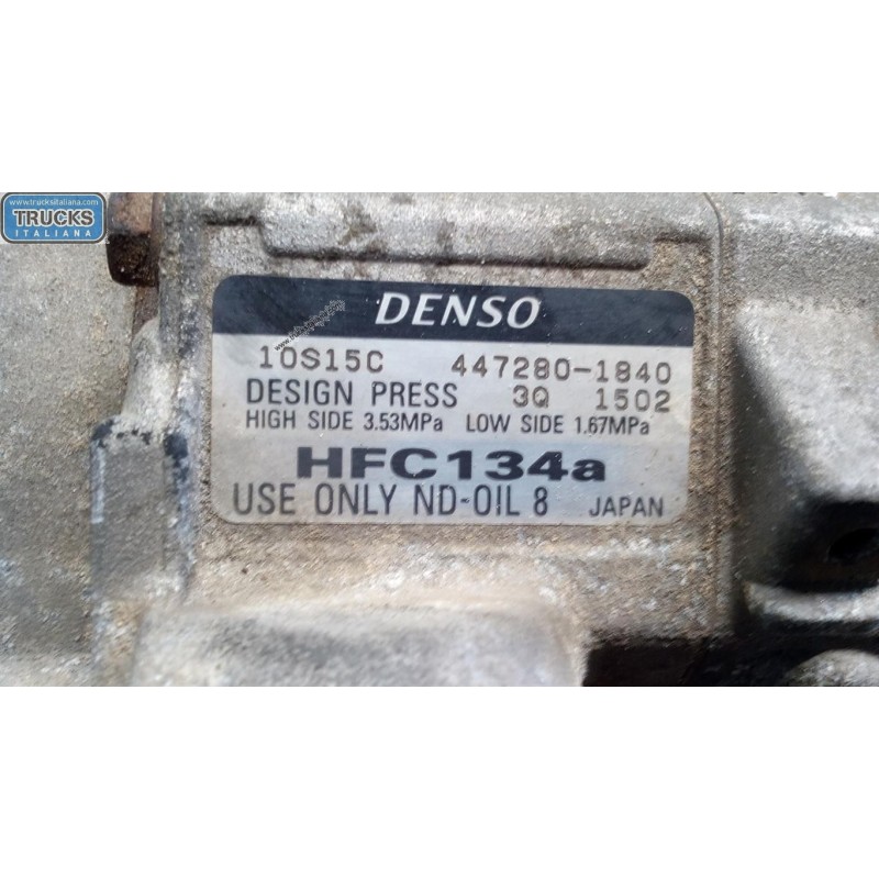 MERCEDES-BENZ truck COMPRESSORE ARIA CONDIZIONATA MERCEDES-BENZ truck Actros euro 6 2014>2021 usato