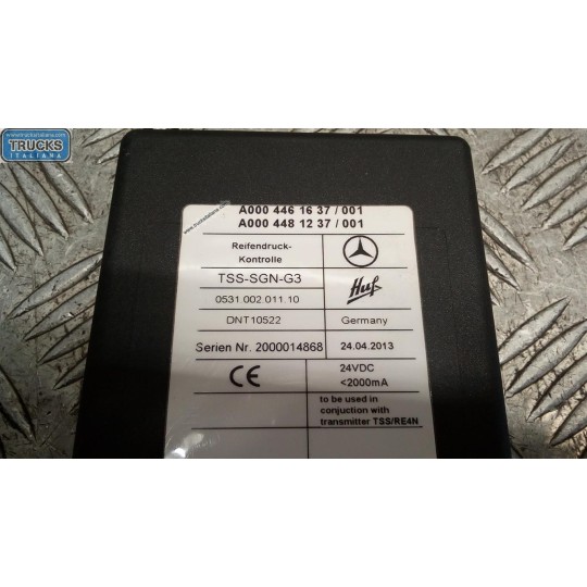 VARIOUS CONTROL UNIT C MERCEDES-BENZ truck Actros euro 6 2014>2021 used