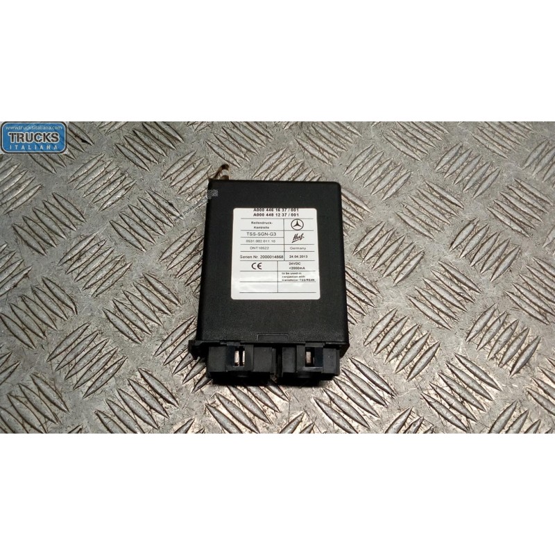 MERCEDES-BENZ truck CENTRALINE VARIE C MERCEDES-BENZ truck Actros euro 6 2014>2021 usato