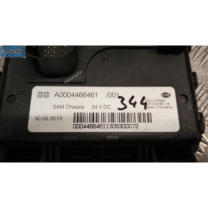 MERCEDES-BENZ truck VARIOUS CONTROL UNITS D  MERCEDES-BENZ truck Actros euro 6 2014>2021 used