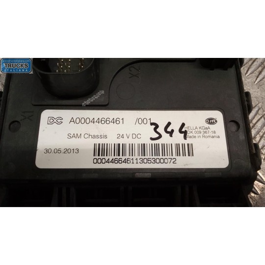 VARIOUS CONTROL UNITS D  MERCEDES-BENZ truck Actros euro 6 2014>2021 used