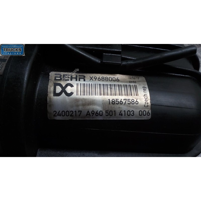 MERCEDES-BENZ truck TANK WATER HEATER MERCEDES-BENZ truck Actros euro 6 2014>2021 used