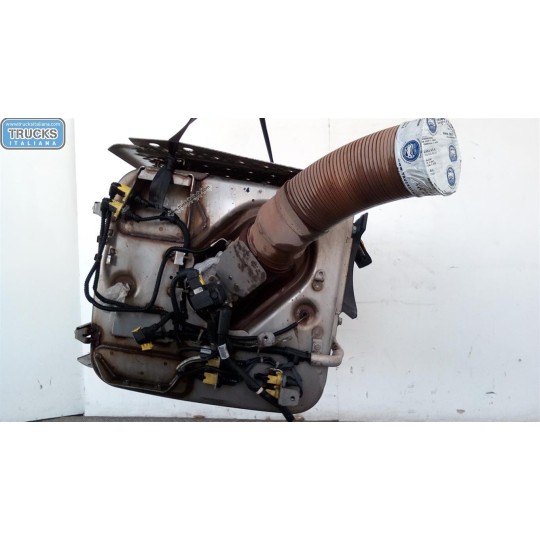 SILENCER MERCEDES-BENZ truck Actros euro 6 2014>2021 used