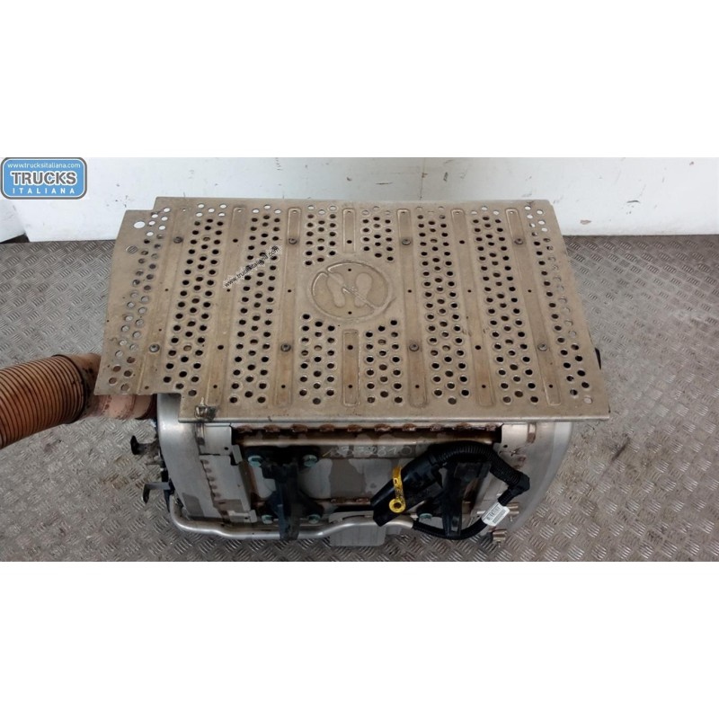 MERCEDES-BENZ truck SILENCER MERCEDES-BENZ truck Actros euro 6 2014>2021 used