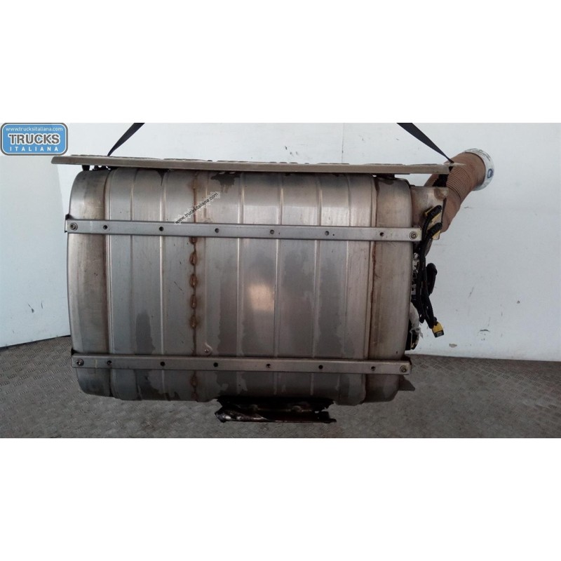 MERCEDES-BENZ truck SILENCER MERCEDES-BENZ truck Actros euro 6 2014>2021 used