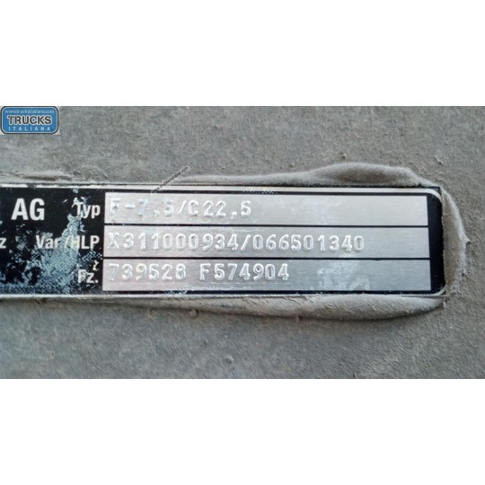 ASSALE ANTERIORE MERCEDES-BENZ truck Actros euro 6 2014>2021 usato