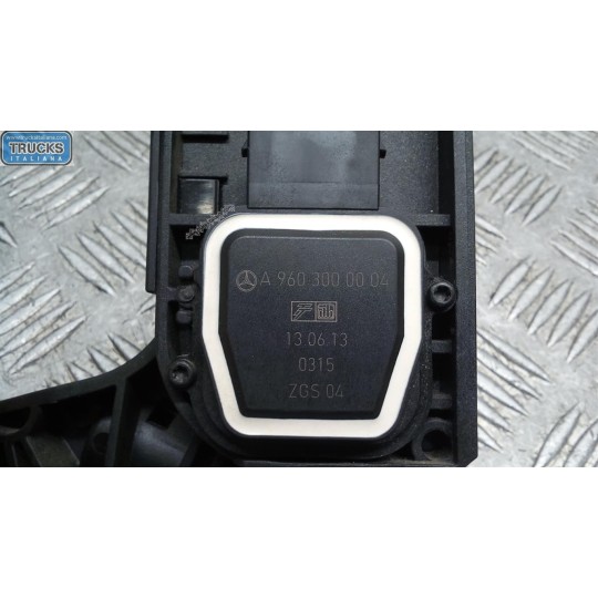 ELETRONIC THROTTLE PEDAL  MERCEDES-BENZ truck Actros euro 6 2014>2021 used