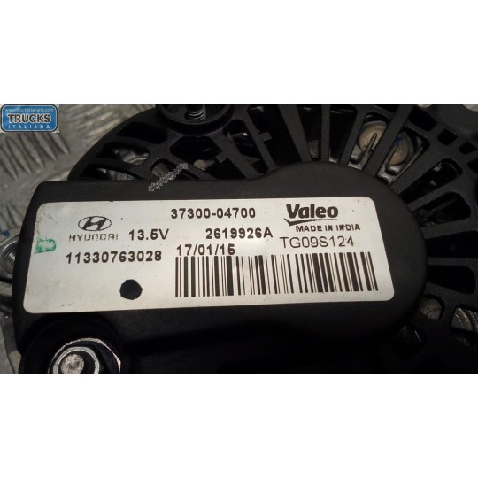 ALTERNATORE HYUNDAI i10 2013>2016 usato