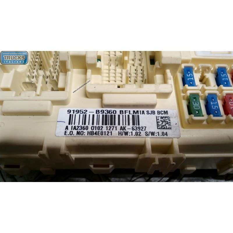 HYUNDAI CENTRALINA MOTORE HYUNDAI i10 2013>2016 usato