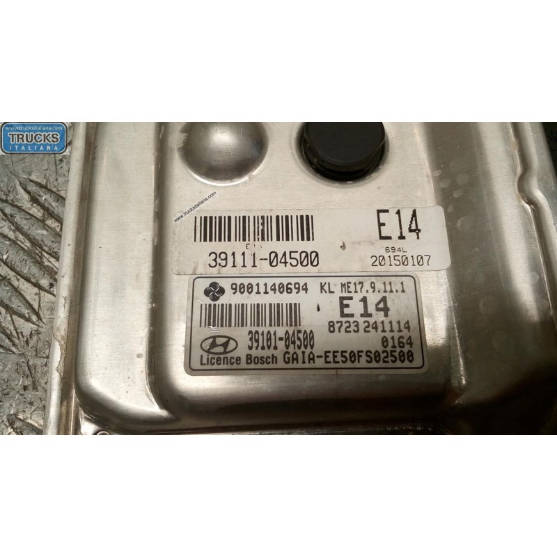 HYUNDAI CENTRALINA MOTORE HYUNDAI i10 2013>2016 usato