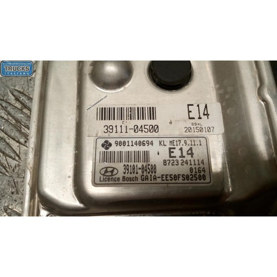 CENTRALINA MOTORE HYUNDAI i10 2013>2016 usato