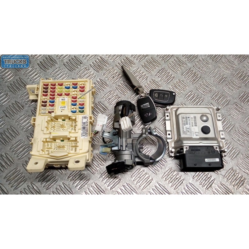 HYUNDAI ENGINE UNIT HYUNDAI i10 2013>2016 used