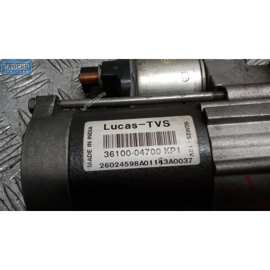 STARTER MOTOR HYUNDAI i10 2013>2016 used
