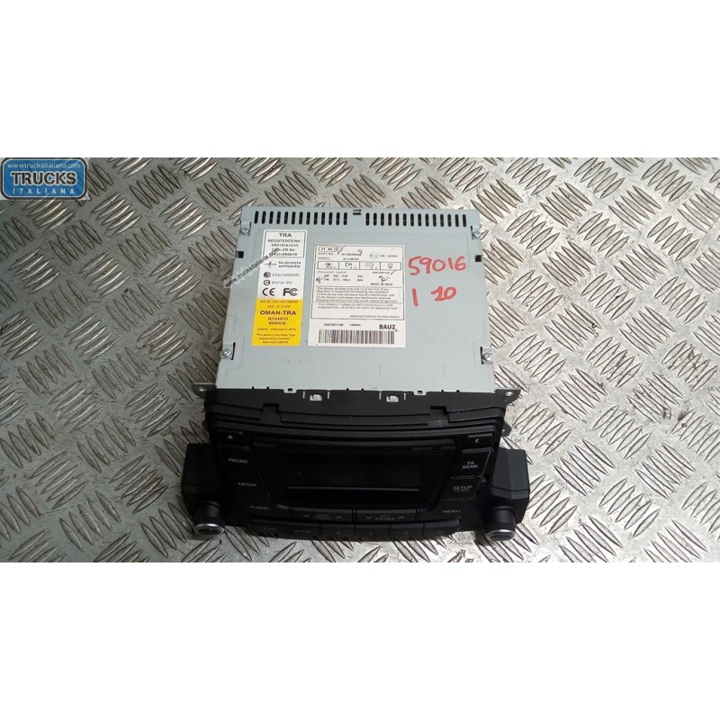 HYUNDAI CAR RADIO HYUNDAI i10 2013>2016 used