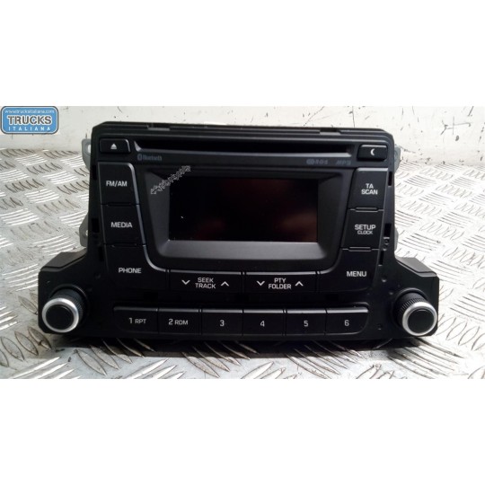 CAR RADIO HYUNDAI i10 2013>2016 used