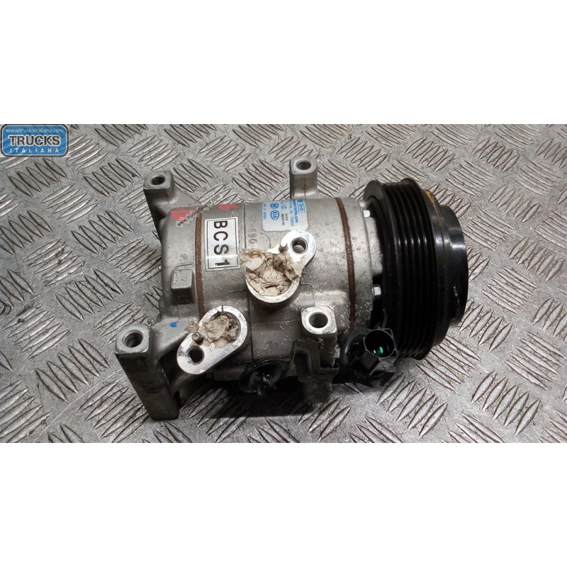 HYUNDAI COMPRESSORE ARIA CONDIZIONATA HYUNDAI i10 2013>2016 usato