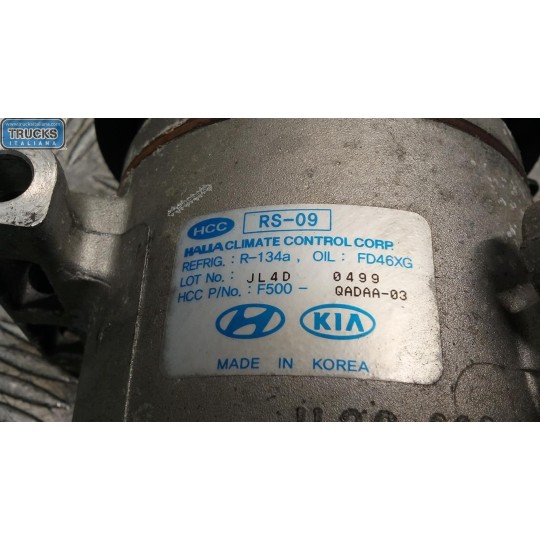 AIR CONDITIONER COMPRESSOR HYUNDAI i10 2013>2016 used