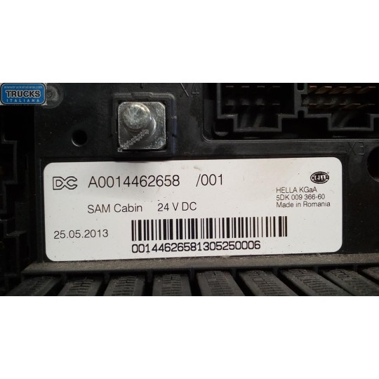 FUSE BOX MERCEDES-BENZ truck Actros euro 6 2014>2021 used