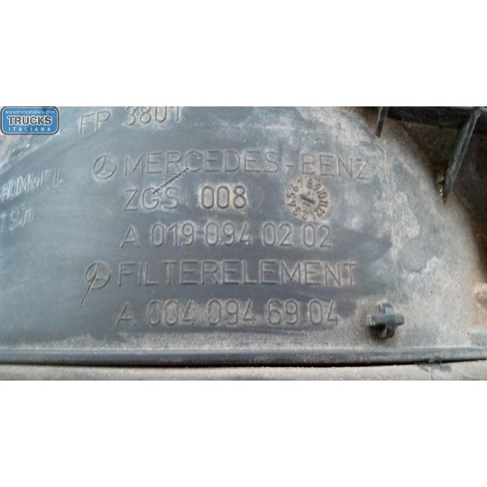 SCATOLA FILTRO MERCEDES-BENZ truck Actros euro 6 2014>2021 usato