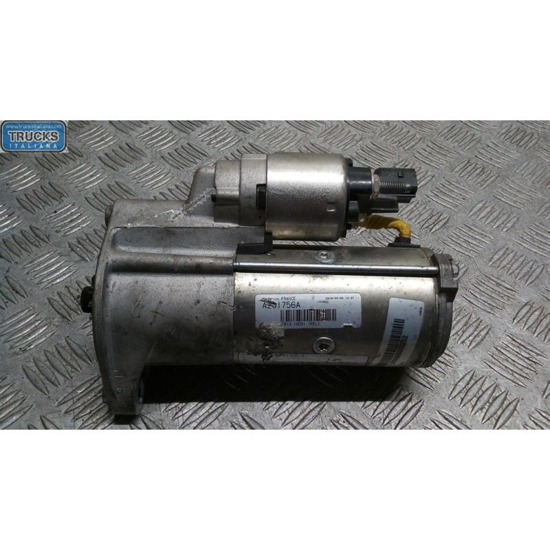 VOLKSWAGEN van STARTER MOTOR VOLKSWAGEN van Crafter 2006>2016 used