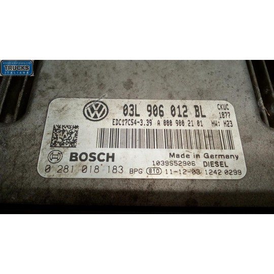 CENTRALINA MOTORE VOLKSWAGEN van Crafter 2006>2016 usato