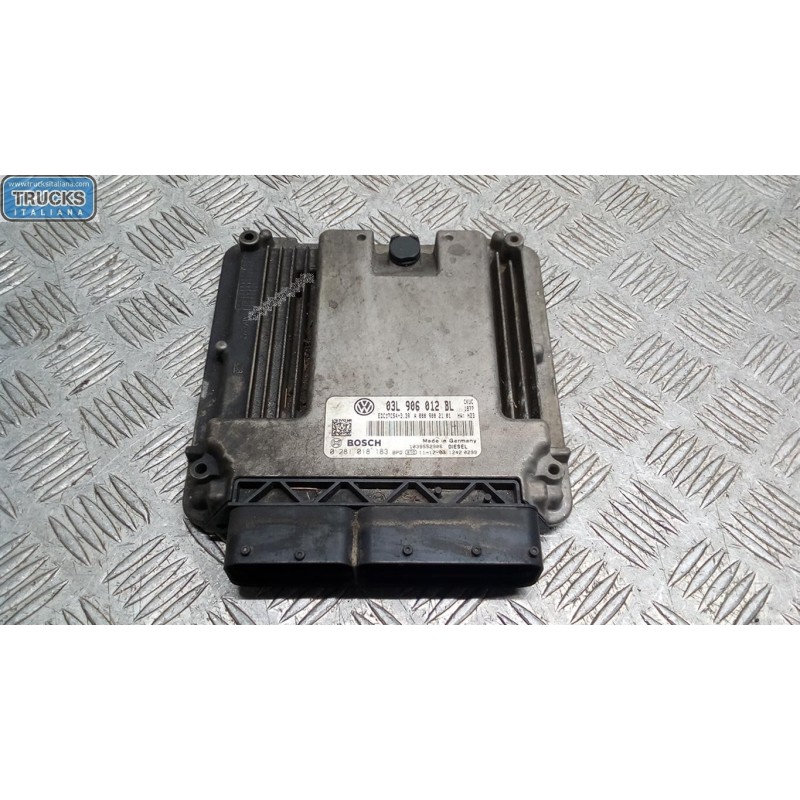 VOLKSWAGEN van ENGINE UNIT VOLKSWAGEN van Crafter 2006>2016 used