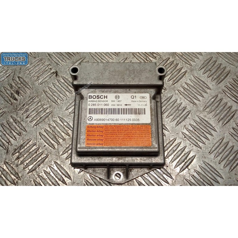 VOLKSWAGEN van KIT AIR BAG VOLKSWAGEN van Crafter 2006>2016 usato