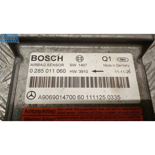 KIT AIR BAG VOLKSWAGEN van Crafter 2006>2016 usato