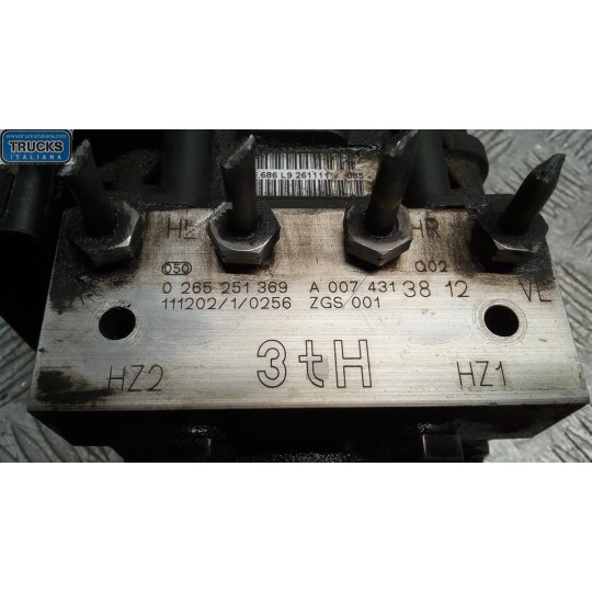 ABS SYSTEM VOLKSWAGEN van Crafter 2006>2016 used