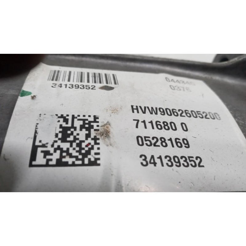 VOLKSWAGEN van GEARBOXES  VOLKSWAGEN van Crafter 2006>2016 used