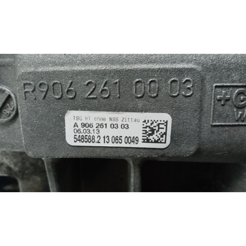 VOLKSWAGEN van GEARBOXES  VOLKSWAGEN van Crafter 2006>2016 used