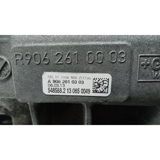 GEARBOXES  VOLKSWAGEN van Crafter 2006>2016 used