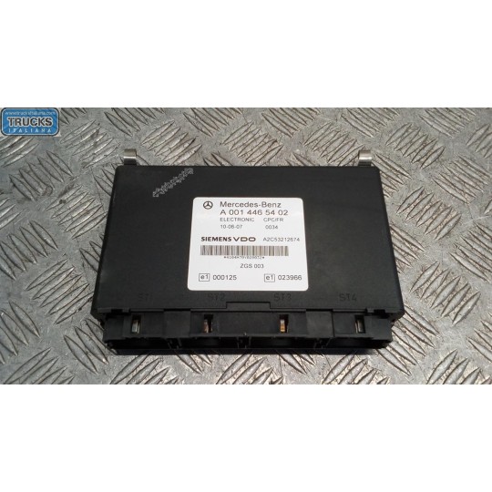 CENTRALINE VARIE C MERCEDES-BENZ truck Actros euro 5 2008>2013 usato