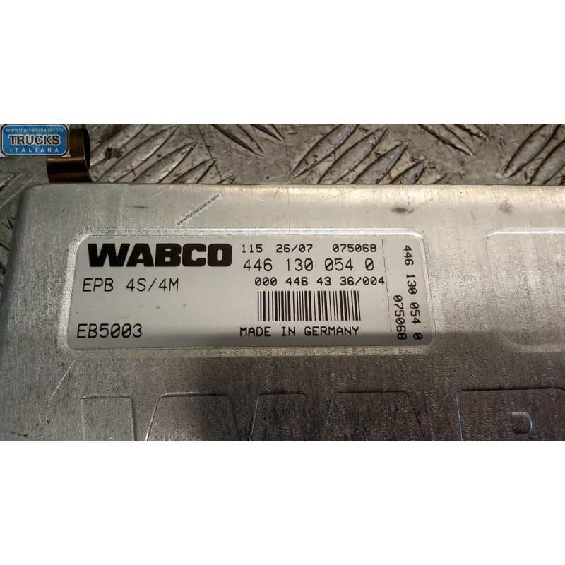 MERCEDES-BENZ truck VARIOUS CONTROL UNITS B  MERCEDES-BENZ truck Actros euro 5 2008>2013 used