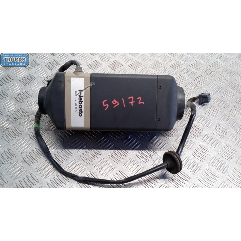 MERCEDES-BENZ truck WEBASTO MERCEDES-BENZ truck Actros euro 5 2008>2013 used