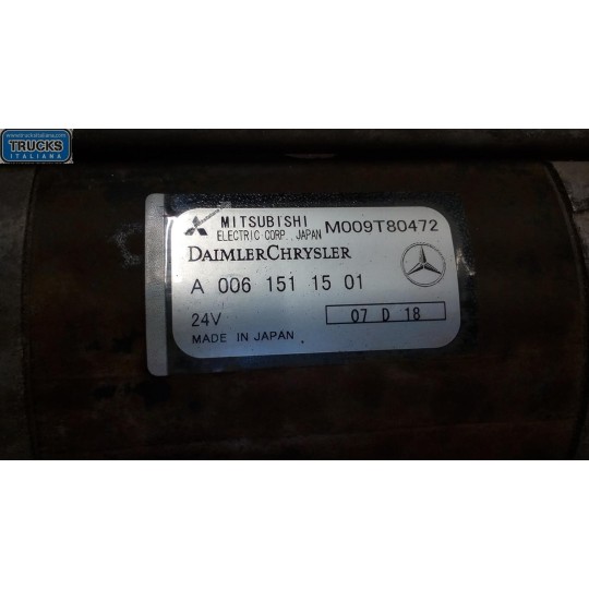 MOTORINO AVVIAMENTO MERCEDES-BENZ truck Actros euro 5 2008>2013 usato