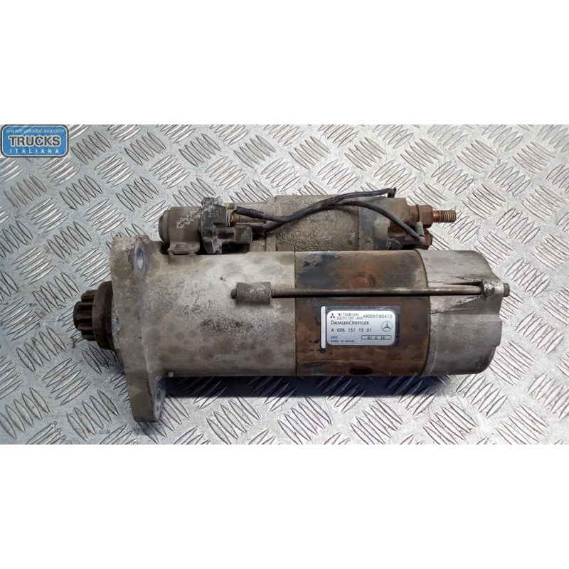 MERCEDES-BENZ truck MOTORINO AVVIAMENTO MERCEDES-BENZ truck Actros euro 5 2008>2013 usato