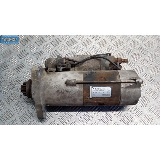 MOTORINO AVVIAMENTO MERCEDES-BENZ truck Actros euro 5 2008>2013 usato
