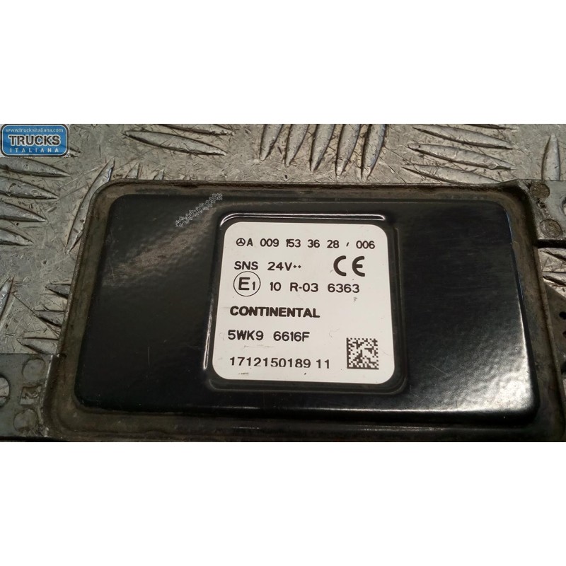 MERCEDES-BENZ truck PROBE LAMBDA  MERCEDES-BENZ truck Actros euro 5 2008>2013 used