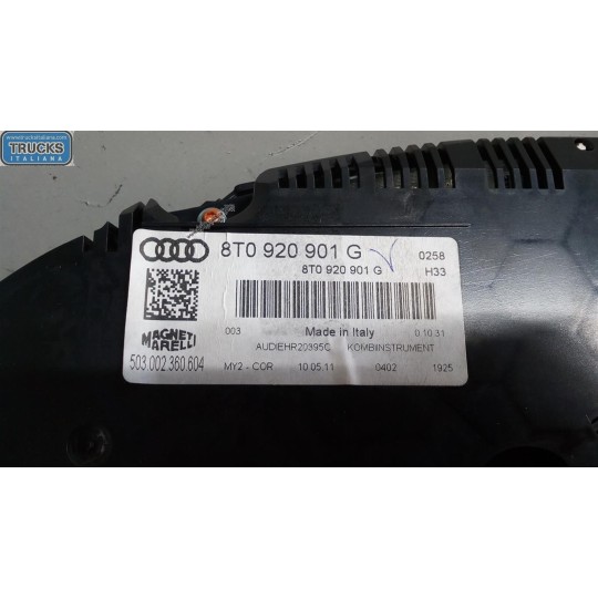 QUADRO STRUMENTI AUDI A5 Sportback 2009>2011 usato