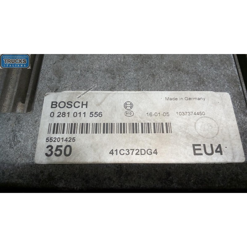 FIAT ENGINE UNIT FIAT Idea 2003>2005 used