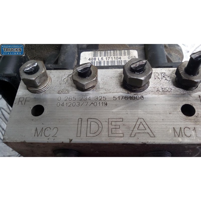 FIAT ABS SYSTEM FIAT Idea 2003>2005 used