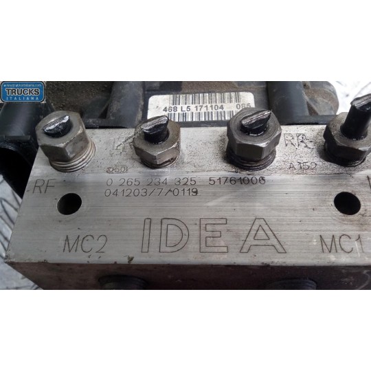 ABS SYSTEM FIAT Idea 2003>2005 used